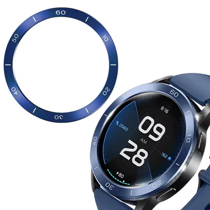 Suitable for Xiaomi Watch S3 bezel, Xiaomi S3/S4 stainless steel scale bezel protective ring
